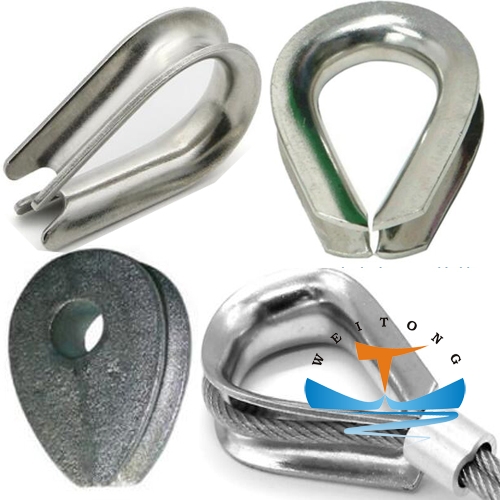 Wire Rope Thimbles from Manufacturer-Weitong Marine