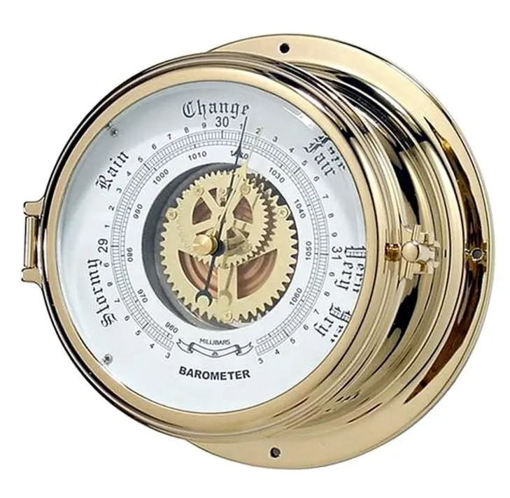 Barometer Impa Code IMPA 370247 Marine Aneroid Barometer